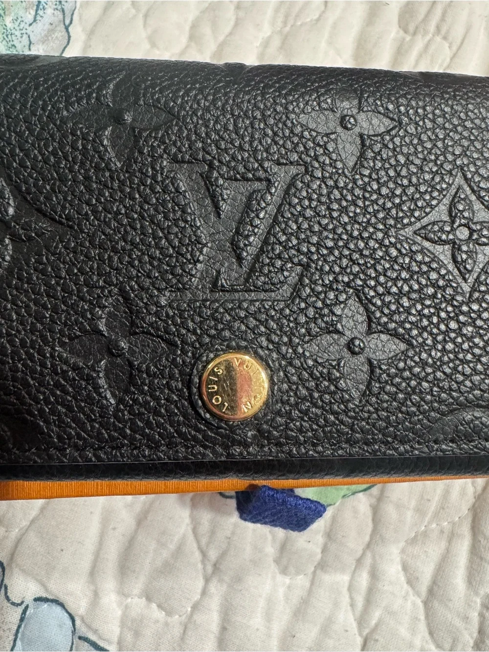 Louis Vuitton envelope holder accessory